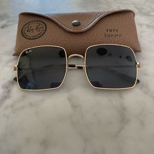 Ray-Ban 1971 square sunglasses